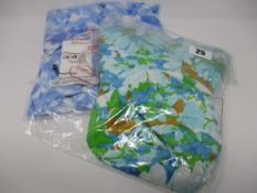 One as new Faithfull The Brand Frederikke Sun Hat Gardone Floral Print. One as new Faithfull The