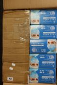 Two thousand boxed as new Susmed protective face masks.