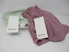 One as new Lululemon Tracker LR Short 4