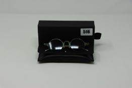 One as new Rigards vintage jade patina copper sunglasses (RG0131CU).