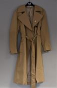 One pre-owned Aalto Cotton trench coat (size unknown).