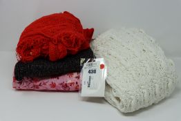 One as new Acne Studios Emilio floral turtleneck shirt (size unknown. no tags). One as new Acne