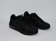One as new Nike Black Air Max LTD 3 trainers size UK 10 (34 0611 7020).