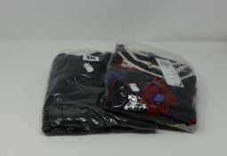 One as new French Connection Liliana Cupro Jersey V Neck Midi Dress size 16 (71NXI). One as new