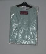 One as new Comptoir Des Cotonniers blue haze linen blouse size 3 (LORDAT_4217).