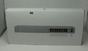One boxed as new UniFi Switch 16 (150W).