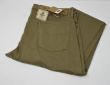 One as new Ralph Lauren khaki Sullivan slim jeans size 38/32.