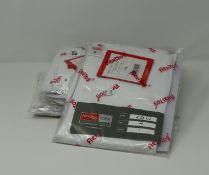 Five as new Flexitog Thermal Long Johns size M (X30LJ). Six as new Thermal Long sleeve t-shirts size