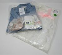 One as new Monsoon baby lottie satin bow bootie shoes (6-12 months). Two as new Monsoon baby