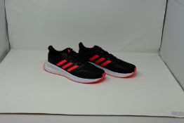 One as new Adidas Runfalcon K size UK 5 (FV9441). One as new Adidas Runfalcon K size UK 4.5 (