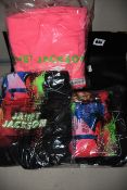 Two as new Janet Jackson Metamorphosis Portrait Tee size XXL. One as new Janet Jackson Metamorphosis