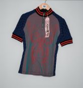 One as new Paolina Russo Communknitty cycling jumper size S.