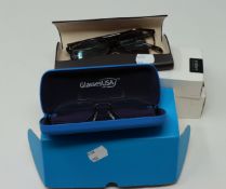 Two as new prescription Glassesusa.com glasses. One Oliver People Los Angeles glasses frames (