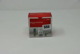 Ten boxed as new Danfoss radiator thermostats RAS-C2 combi (013G6008).
