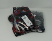 One as new French Connection Liliana Cupro Jersey V Neck Midi Dress size 8 (71NXI). One as new