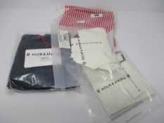 One as new Solid & Striped The Amelia off-the-shoulder swimsuit size S. One as new Solid & striped