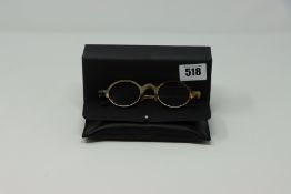 One as new Rigards genuine horn sunglasses (RG0109).