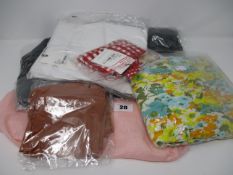 One as new Faithfull The Brand Elsa Bottom Kivoto red print size M (FFS118). One as new Faithfull