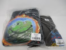 One as new Cactus Jack Travis Scott The Scotts World Hoodie Black size M. One as new Cactus Jack