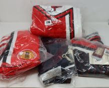 One as new Mitchell and Ness Short bulls shorts size XXL (SHORNG13322). One as new Mitchell and Ness