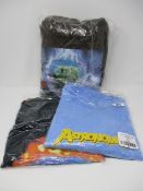 One as new Cactus Jack World Event hoodie size L. One as new Cactus Jack world t-shirt size L. One