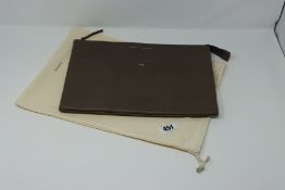 One as new Grams 28 TJC leather folio (size 23.5 cm x 33.5 cm).