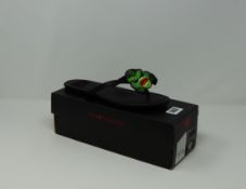 One as new Strange CVLT Betty Creature faces sandals size UK 7. One as new Strange CVLT Betty