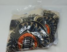 Two as new Pinko Tabasco Maglia hoodies, 1 x size M, 1 x size S.