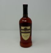 Eleven bottles of Soberano 1ltr (Over 18s only). COLLECTION ONLY (Postage not available for this