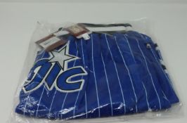 One as new Orlando Magic Shorts size M (SHORBW18049-OMAROYA).