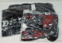 One as new French connection Colet Wrap Tuxedo Dress size 10 (71PDC). One as new Desigual Blusa