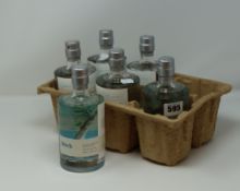 Six boxed as new Birch Gin micro batch (500ml) (Over 18s only) COLLECTION ONLY (Postage not