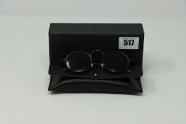 One as new Rigards black matte metalloid sunglasses (RG0098AL).