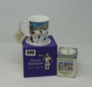 Twelve boxed as new Alison Gardiner Collection Christmas Tea (BB Jan 22) and Mugs.