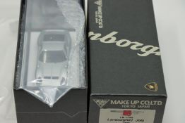 One boxed as new Eidolon Make Up 1969 Lamborghini Jota (EM 170B, limited edition 113/120).