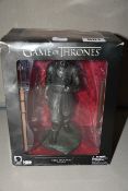 One boxed Game of Thrones The Hound Dark Horse Deluxe Series The Hound figure model (Slight damage