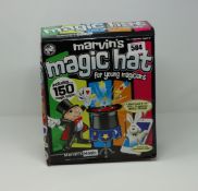 Six assorted boxes of Marvin's Magic magic tricks to include two Deluxe Edition, one Ultimate 250