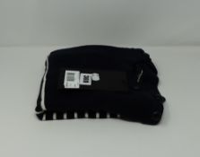 One as new Kooples X-Sport wool blue striped sweater size 2 (FPUL20014KS20).