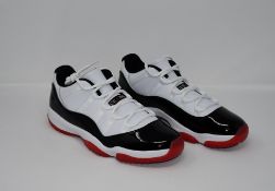 One as new Air Jordan 11 Retro Low size UK 11 (AV2187-160).
