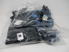 One as new Horoscopez plaid pleated skirt size S. One as new Poster Girl My Type underboob corset