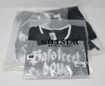 One as new Killstar Umbra leggings size XS. One as new Killstar Backstreet Boys crop top size S. One