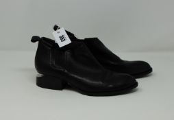 One pre-owned Alexander Wang Kori Calf Ankle Boots size 40.