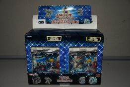 One boxed as new YU-GI-OH! Legendary Duelist: Season 1 Display Unit (8 Boxes) 1st Edition.