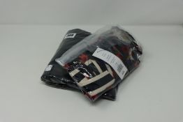 One as new French Connection Liliana Cupro Jersey V Neck Midi Dress size 14 (71NXI). One as new