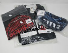 One as new Adidas M Core EI4610 universal summer men t-shirt size L. One as new Puma Manchester City