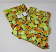 One as new Simon Miller floral straight-leg jeans size 29 (Model: W012).