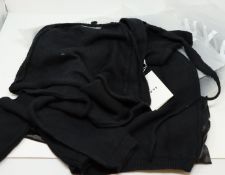 One as new Ruve LOE pants (size unknown). One as new Ruve Shera Dress. One as new Ruve black dress.