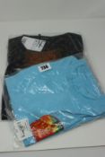 One as new Desigual Camille Vest size M (19WWVKAJ). One Cactus Jack c/o 2020 t-shirt size M (GRAD-