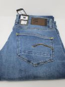 One as new G Raw Revend Skinny jeans size 34/34.