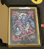 A quantity of as new Displate to include one Displate Star Wars Storm Trooper fluid design (Size: